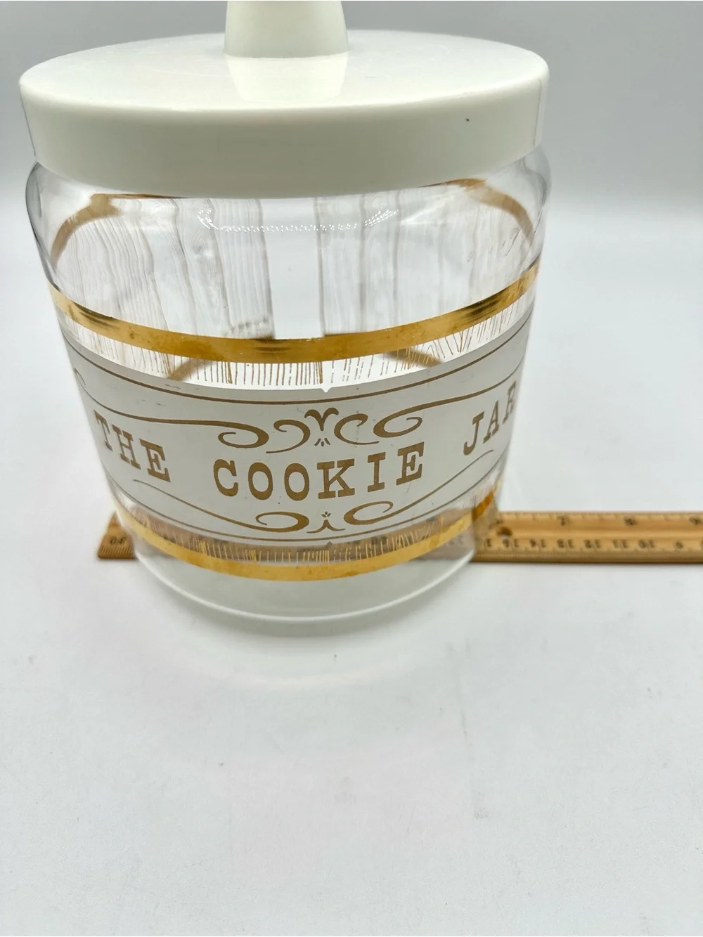 Pyrex Vintage “The Cookie Jar”. Part of their Storage Mate Line. 70s